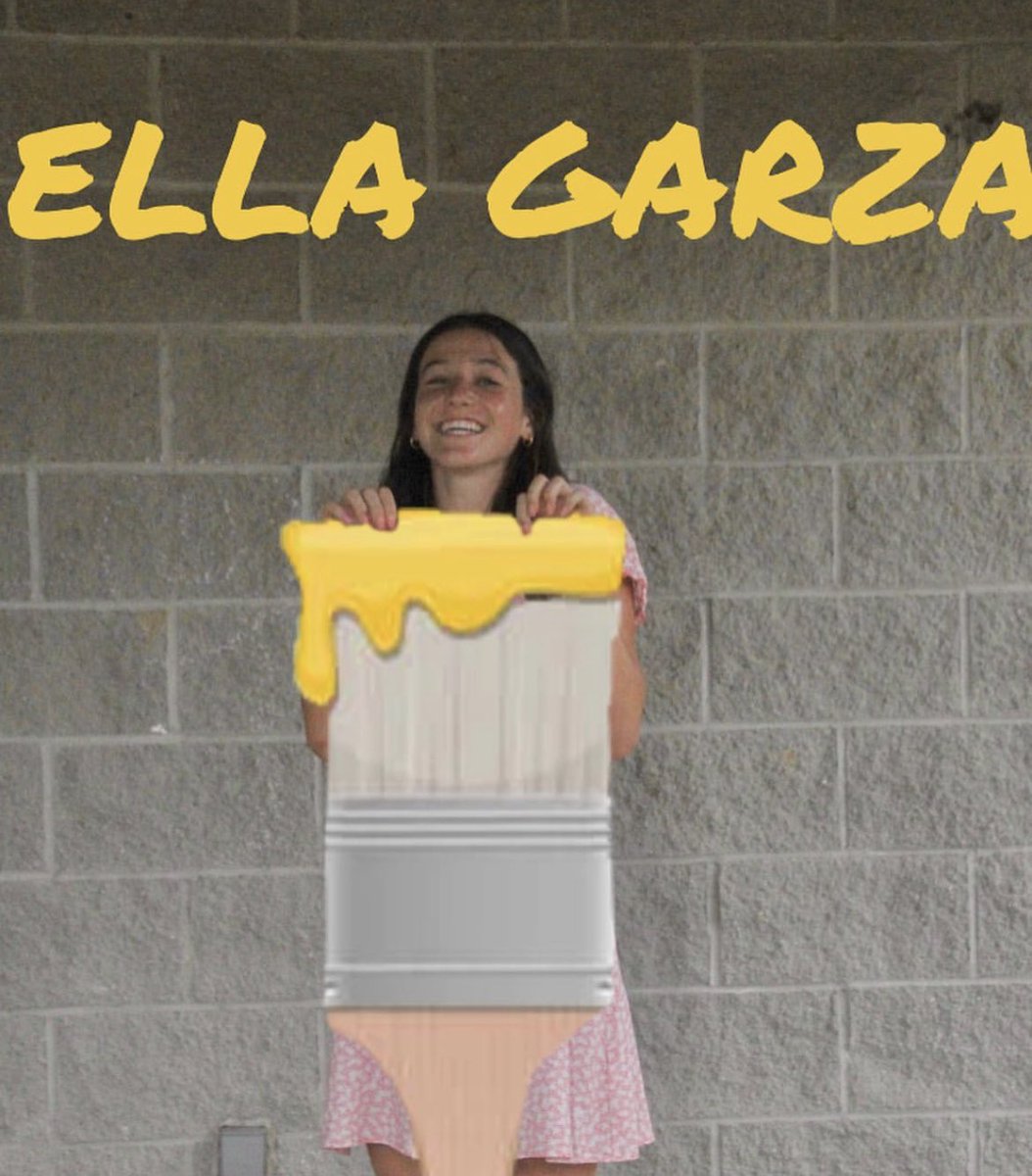 SplatInk2022's tweet image. Out next member! Ella Garza
A true go getter, part of Hope Squad, Student Government, and running track and cross country.

She’s excited about art, and a strong energetic personality on our team!