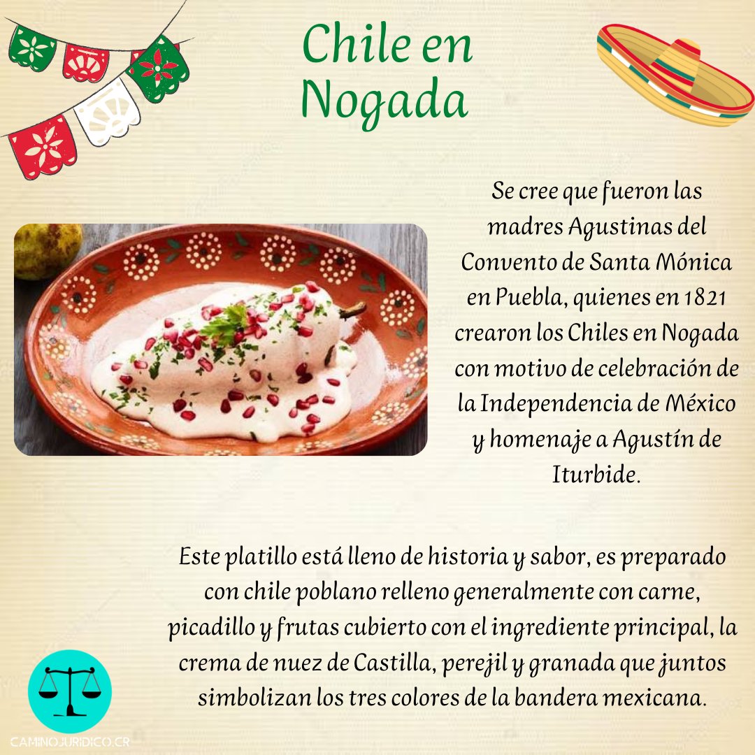 CaminojuridicoC's tweet photo. Datos Curiosos de la Independencia de México🇲🇽
.
.
.
#México #15septiembre #IndependenciadeMexico #Derecho #Libertad #Law #Abogado #Abogada https://t.co/4J7Zy0G4Kz