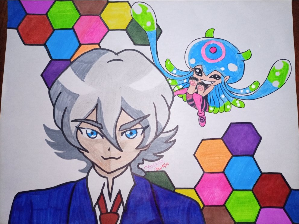 yasizacrob's tweet photo. Kiyoshiro and Jellymon-sama from #DigimonGhostGame 
#digimon #ghostgame #jellymon #jellymonsama #kiyoshirohigashimitarai #kiyoshiro #higacchi https://t.co/CPZoqWzq9G