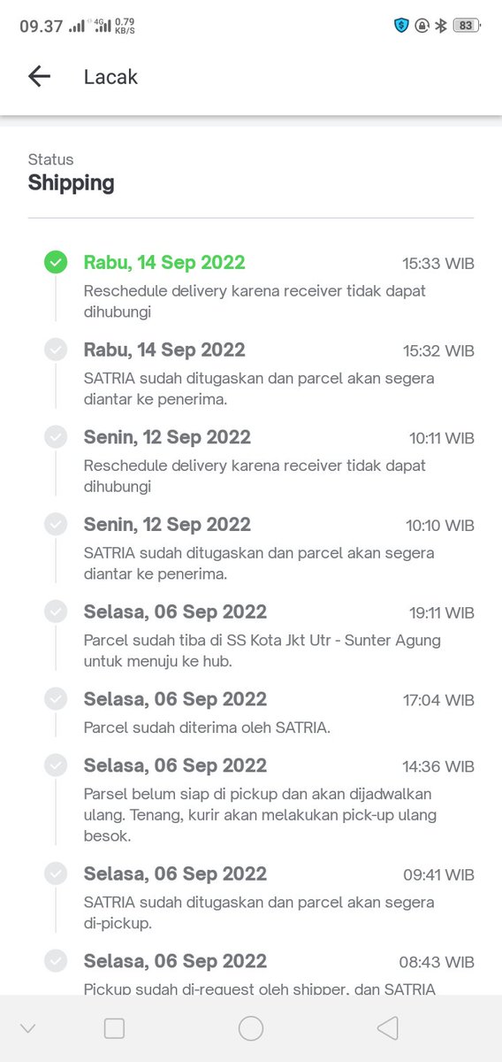 datsdepi's tweet photo. Paket sy udh sampe mana sih ini sebenarnya min @tokopedia @TokopediaCare @anteraja_id https://t.co/ZLPKdIPgir