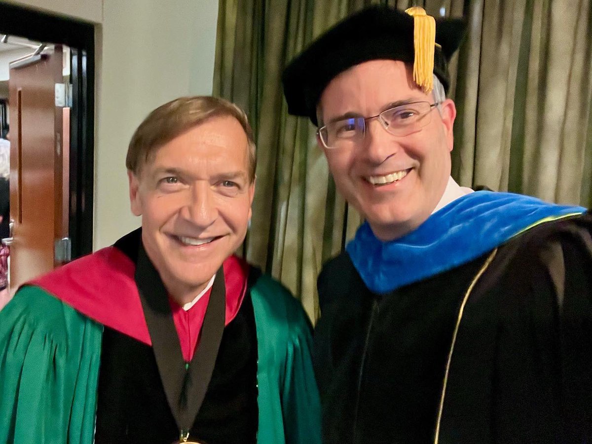 It was wonderful to celebrate with my fellow honorees at the #MSU Investiture this evening! <a href="/CameronThies/">Cameron Thies</a> <a href="/DrJFLJackson/">Jerlando F L Jackson</a> <a href="/DebJohnsonRsch/">Deborah J Johnson</a> and <a href="/Jeffreycwray/">Jeffrey C. Wray</a>!