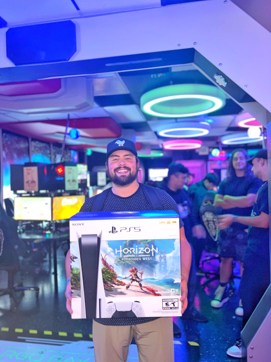 FireUpEsports's tweet photo. Join us for Valorant pickup games tomorrow night! We had 25 players last week and one lucky winner took home a brand new PS5! Congratulations Alex! Seats are limited, sign up here: https://t.co/uhTaQabOVH https://t.co/heDNawTX6r