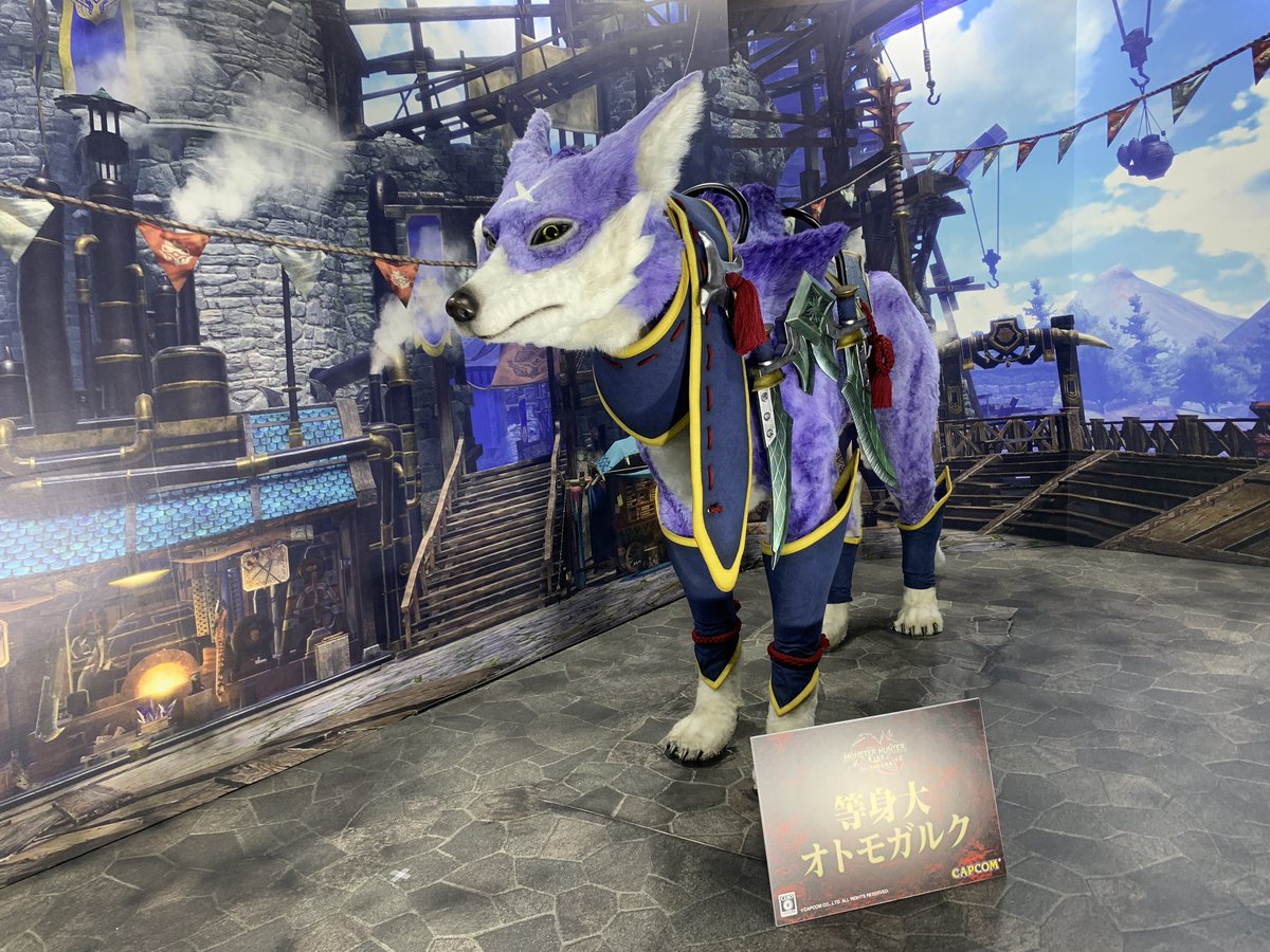 Chrono_Capsule's tweet photo. 『サンブレイク』ブースで一狩りいってきた！  #MHサンブレイク  #カプコンTGS https://t.co/4NuKXWcqDZ