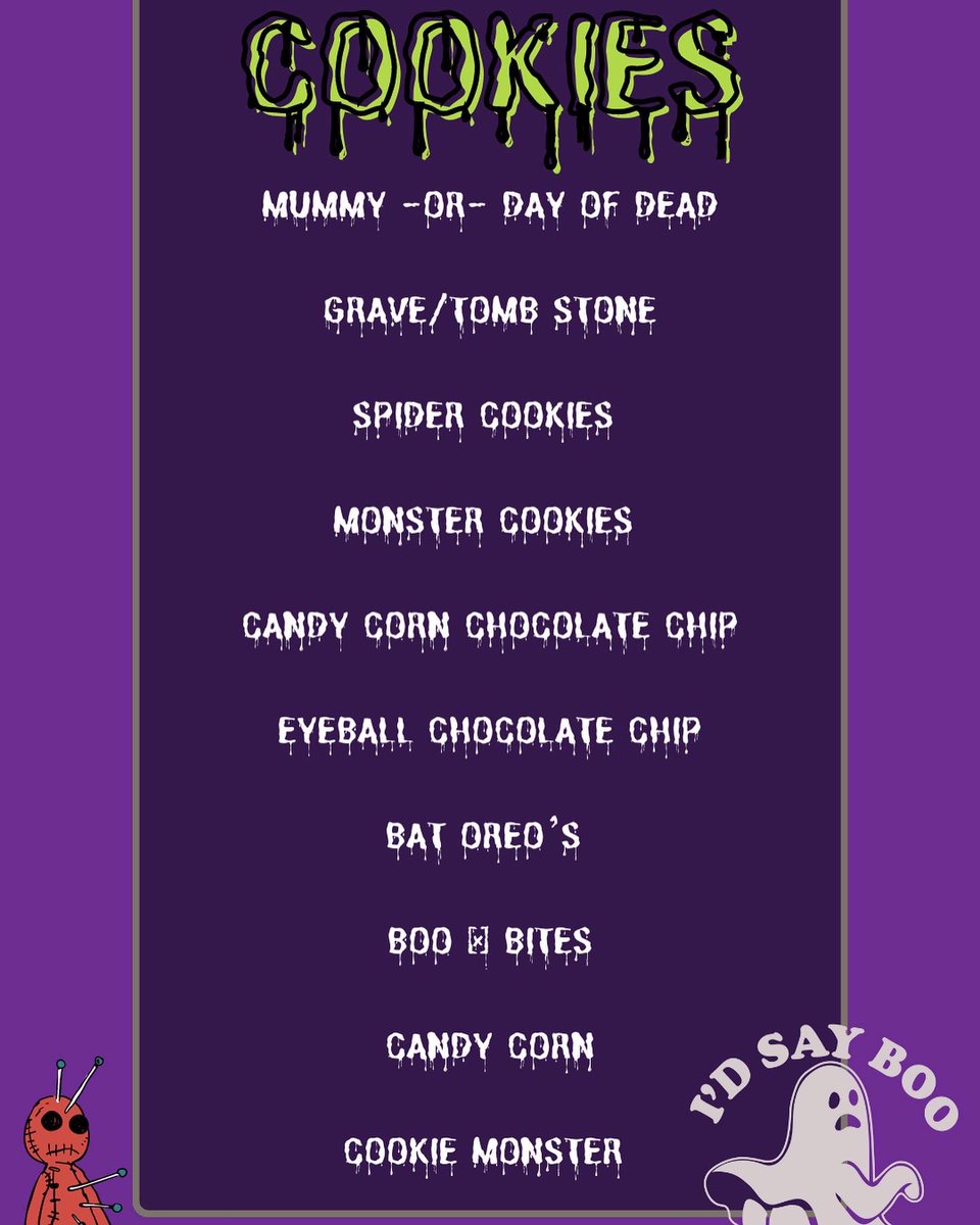 PoloGodK88's tweet photo. The Halloween Menu Ready For The Edibles. . . #GoFollow @mouffull https://t.co/I4QiH0YC9W