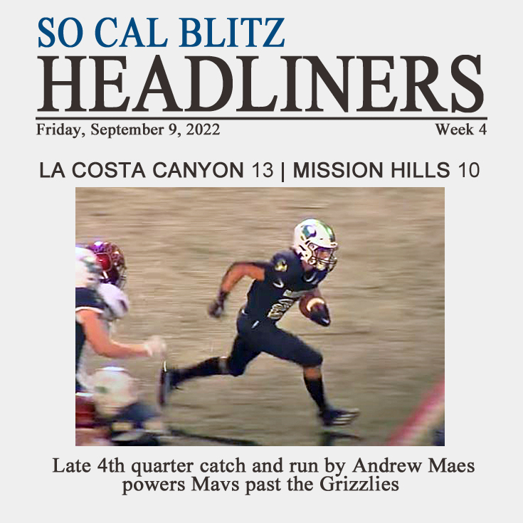 Posted this week on the website. Headliners <a href="/AndrewMaes6/">Andrew Maes</a>