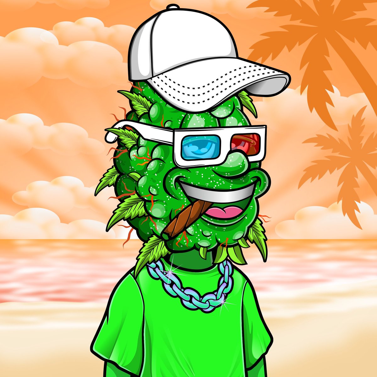 Finally part of the green team 💨💨
<a href="/DrHollywood/">Doc Backup</a> <a href="/BestBudsNFTs/">Best Buds</a>
<a href="/MaryJaneNFTs/">Community Fan Page for Mary Janes NFTs</a> 
 Let's get lit!
#Wagg #SOLANA #NFTs