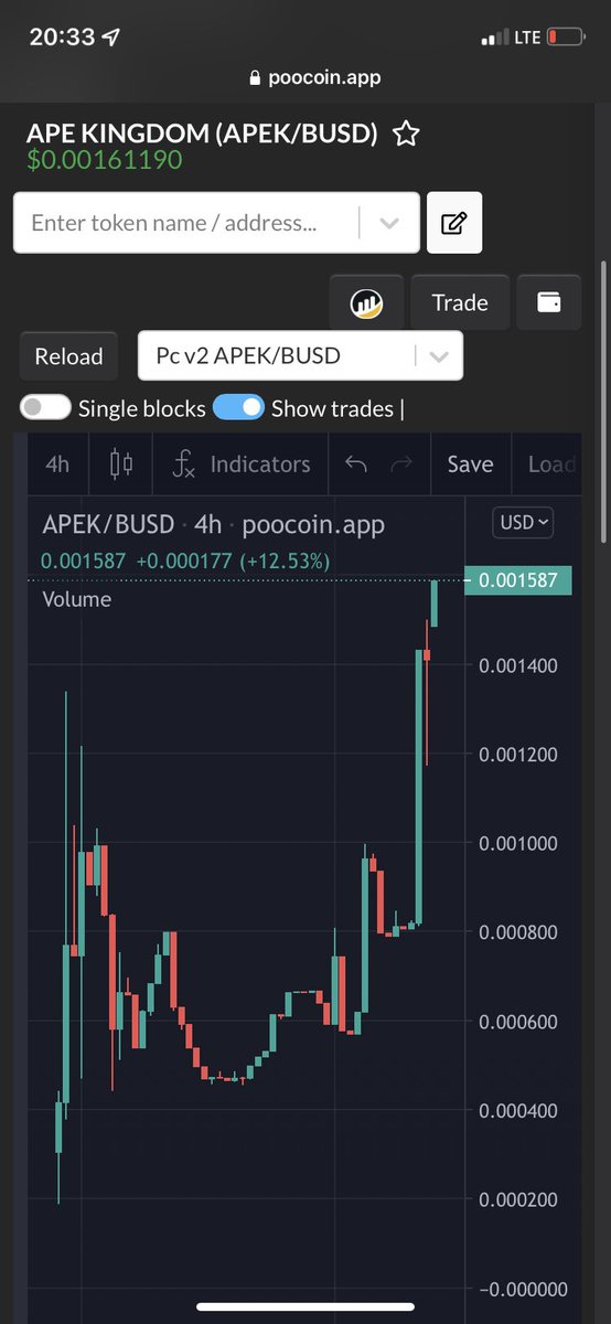 💥This isn’t a project that u have to wait on the team to deliver, game is already out!!!!

Team Ape Kingdom 🦍

theapekingdom.com

t.me/apekingdomport…

poocoin.app/tokens/0x46E9a…

play.google.com/store/apps/det…