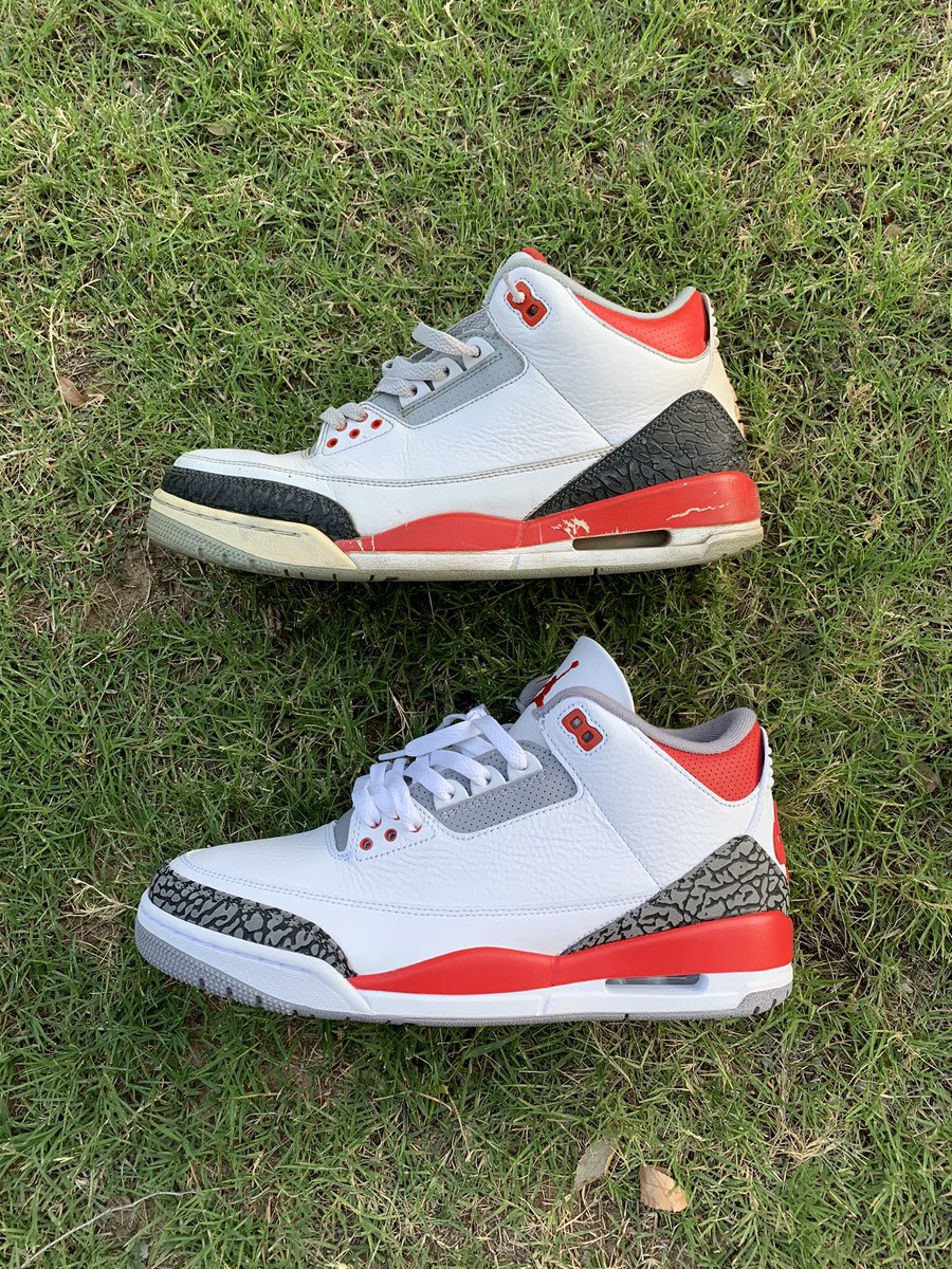 tonyyez_'s tweet photo. They finally came in #jordan #jordan3
#firered #jordan3firered #sneakers #nike https://t.co/ukw5qqTc8U