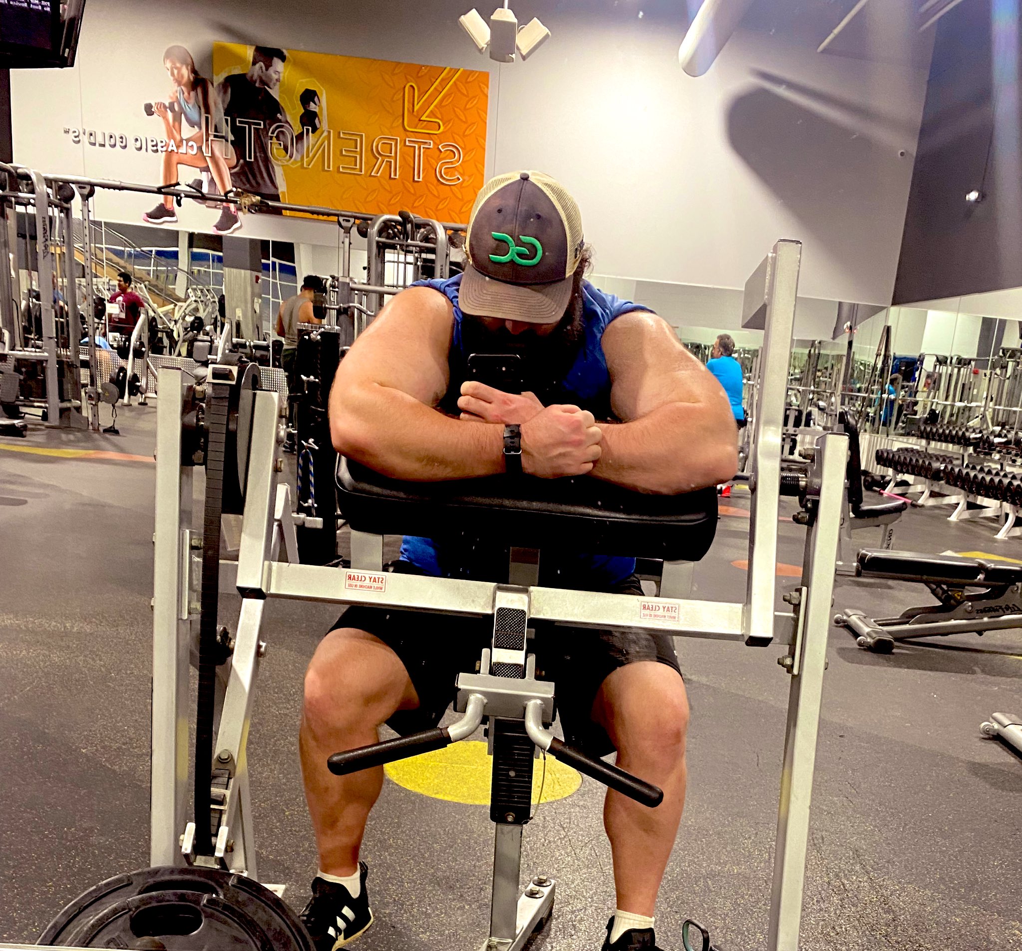 Carson ☀️ on Twitter "Average arm day enjoyer 🤠 https//t.co