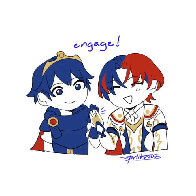 there are two definitions of engagement#fireemblem #fireemblemengage #grima 