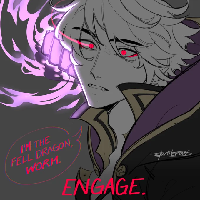 there are two definitions of engagement#fireemblem #fireemblemengage #grima 