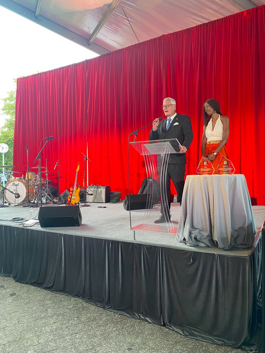SwissEmbassyUSA's tweet photo. It’s been a while but we are back with #SoireeSuisse Celebrating the Impact of Swiss-U.S. relations. 🇨🇭🇺🇸 Such an honor to welcome so many of you for this special night. https://t.co/y8lnk8gbOR
