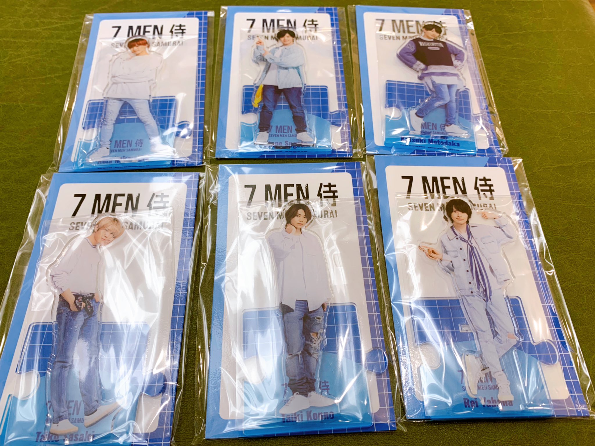 7 MEN 侍 本髙克樹 アクリルスタンド（ジュニア【公式