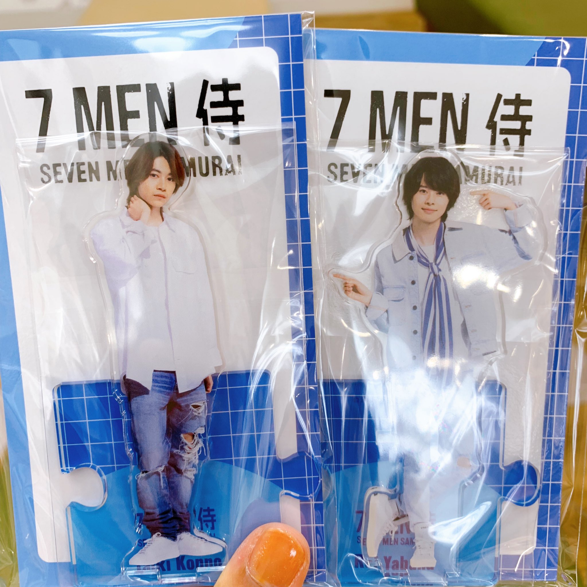 きらちෆ⸒⸒ в X: „7 MEN 侍 7MEN侍 アクスタ 中村嶺亜 菅田琳