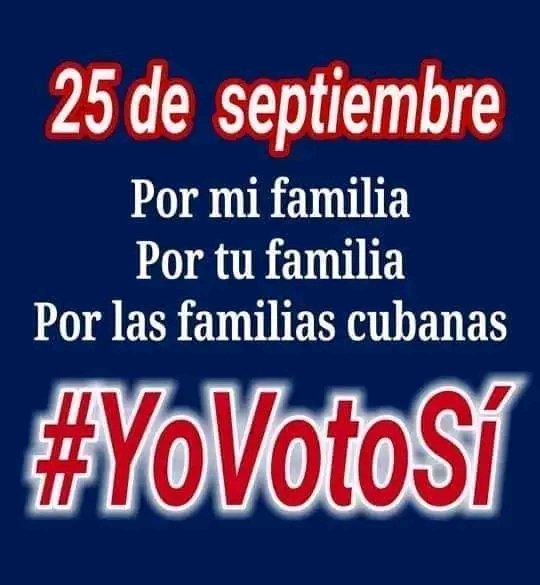 IprRamirez's tweet photo. #FEEMRevolucionando  la FEEM por primera vez va ejercer su voto en el código de las familias el próximo 2️⃣5️⃣ de septiembre  fue unas de las actividades realizadas por la FEEM Cubiteña
#XCongreso 
#CodigoSi https://t.co/1GS0DlmyCf