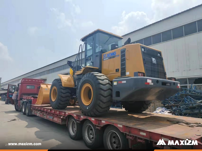 auroraguanye's tweet photo. #MaxizmCases
👉1 Unit #XCMG LW500FN Wheel Loader to Turkmenistan🚢
- Rated operating load: 5000kg
- Bucket capacity: 2.5-4.5cbm
- Operating weight: 16900kg
- Rated power: 162/2200kW/rpm
📢Contact Whatsapp/Whechat :+86 13181143897
 #WheelLoader #Loader #FrontLoader #lw500fn https://t.co/KuALhwVFID
