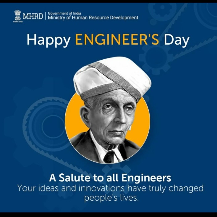 आधुनिक भारत के विश्वकर्मा, श्रेष्ठ अभियन्ता 'भारत रत्न' श्री #मोक्षगुंडम_विश्वेश्वरैया जी की जयंती पर उन्हें कोटि कोटि नमन एवं #अभियंता_दिवस की आप सभी इंजीनियर्स को  हार्दिक शुभकामनाएं
#EngineersDay2022
<a href="/ashokgehlot51/">Ashok Gehlot</a> <a href="/SachinPilot/">Sachin Pilot</a> <a href="/RajCMO/">CMO Rajasthan</a> <a href="/AapkaMurarilal/">Murari Lal Meena</a> <a href="/rameshmeena63/">Ramesh Meena</a> <a href="/SonuPhed/">Sonu Balwani Engineer Phed Rajasthan</a>