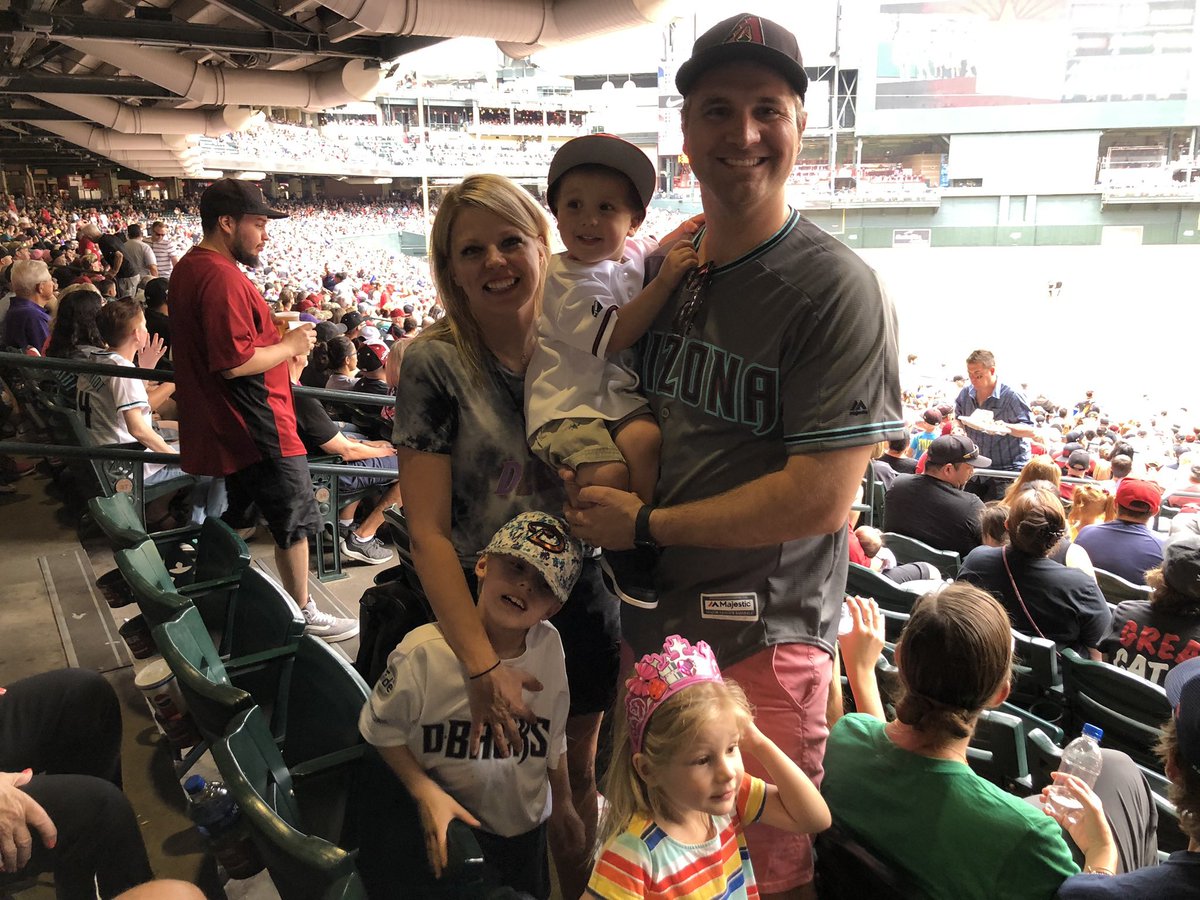 CaMcKnight's tweet photo. @BALLYSPORTSAZ @Dbacks We moved to Phoenix in 2013 and #webackthedbacks ever since https://t.co/xyhdxJtWVq