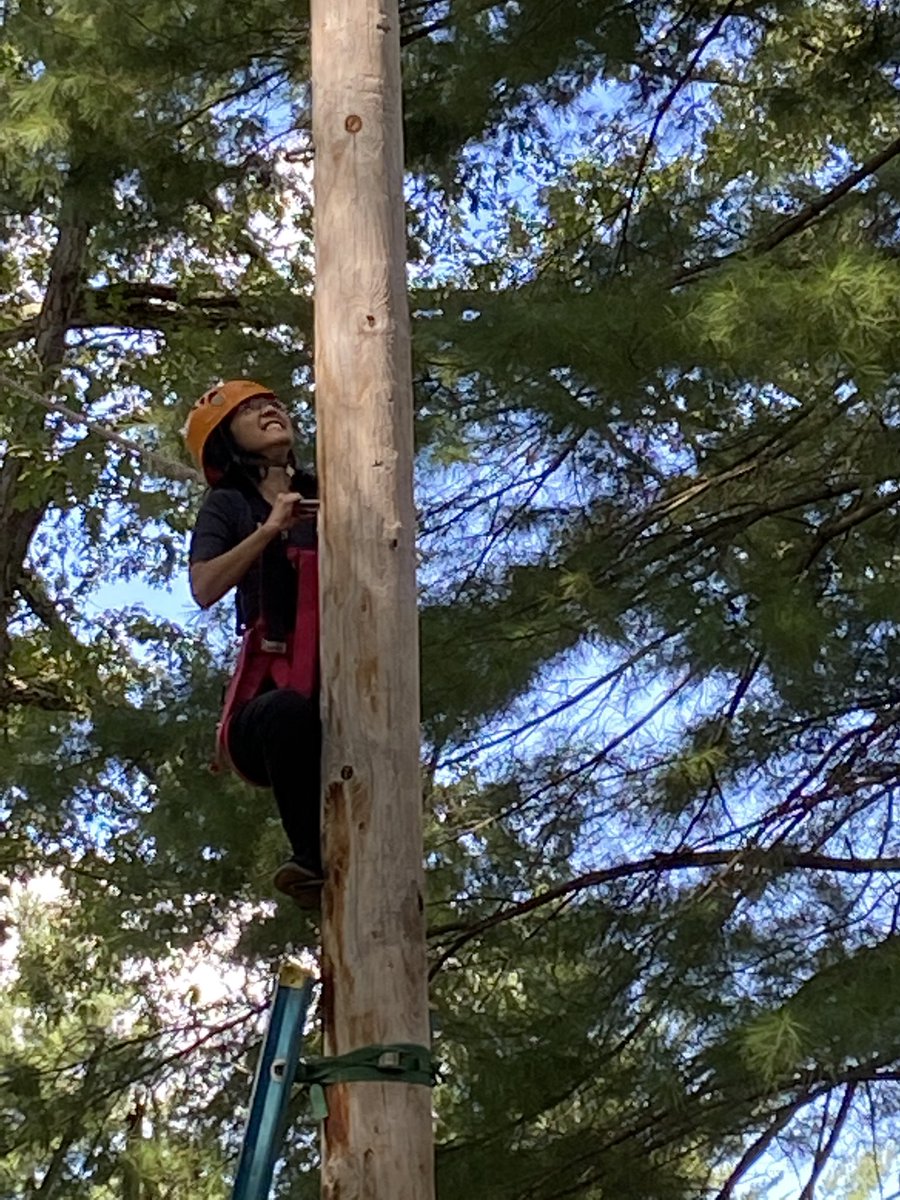 Who is afraid of heights? Not ALFP fellows! <a href="/SJUPharmHSci/">SJU Pharm & HSci</a> #AACPALFP