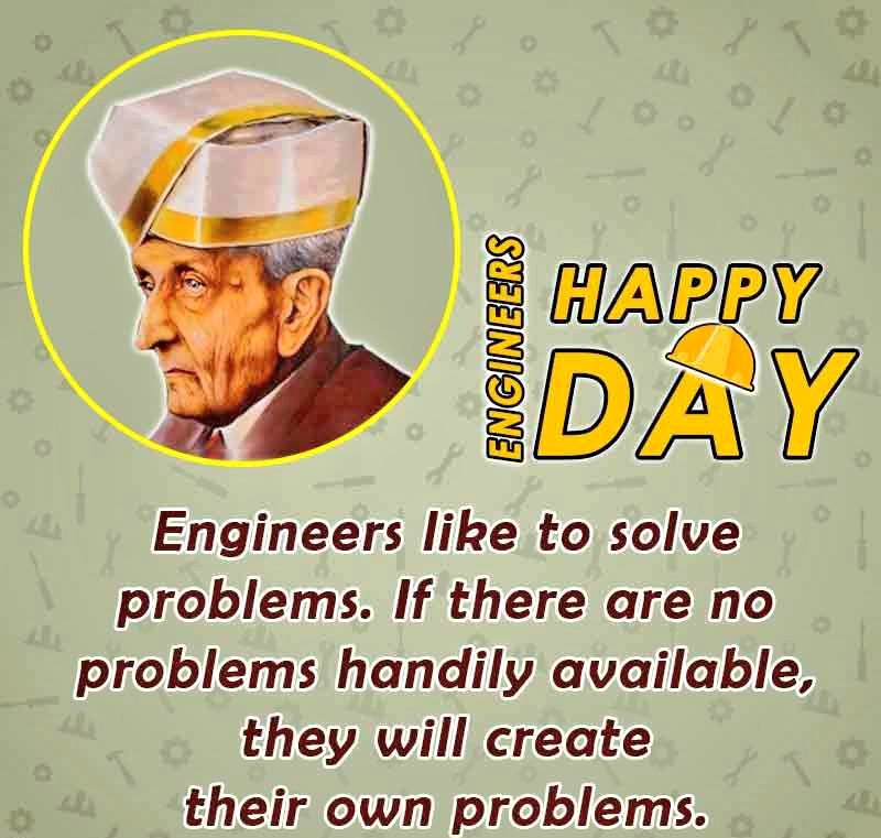Happy #EngineersDay2022 😊
Engineers R.O.C.K. ✨
#SirMVisvesvaraya 🙏🙏