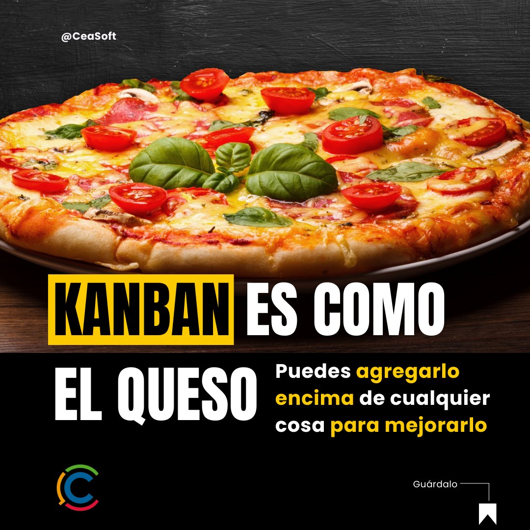 CeaSoft's tweet photo. La cuestión es no usar uno u otro. La pregunta que tenemos que hacernos es ¿Cómo #Kanban puede mejorar #Scrum?

Más allá de eso, ¿Cómo puede #Kanban mejorar cualquier proceso, marco o enfoque de trabajo existente?

Leer artículo completo 👉 https://t.co/IKIkJ024gt https://t.co/RQPyTWLzoH