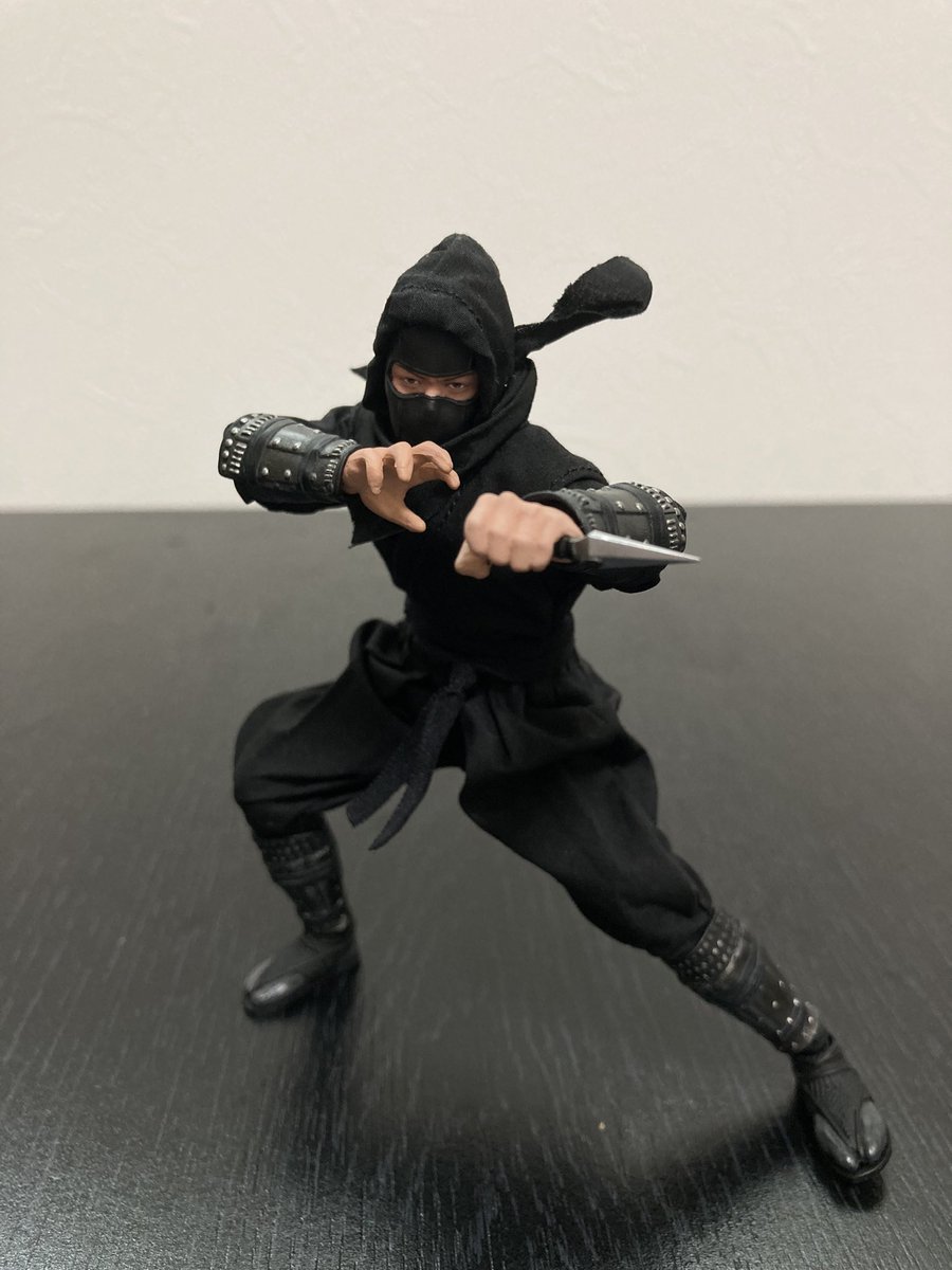 madalman1's tweet image. 闇影忍者🥷

クオリティー高し。
付属品も多く可動も良いです。
良い買い物でした。

#6inchplus
#vtoysstudio
#ShadowNinja
#一生遊べるやつ