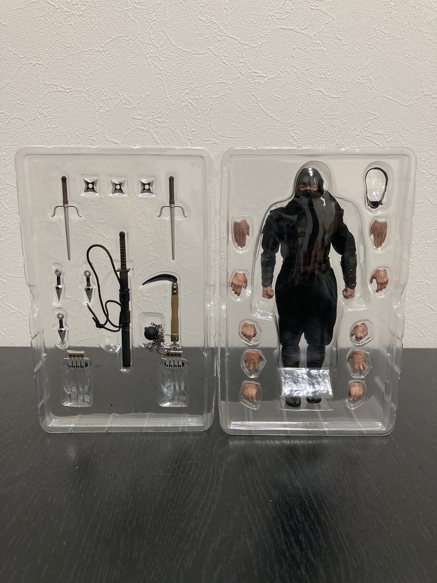 madalman1's tweet image. 闇影忍者🥷

クオリティー高し。
付属品も多く可動も良いです。
良い買い物でした。

#6inchplus
#vtoysstudio
#ShadowNinja
#一生遊べるやつ