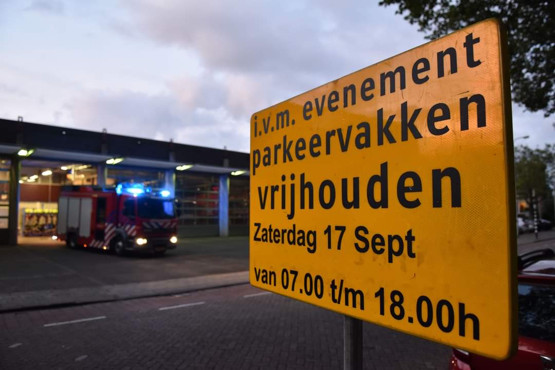 Aanstaande zaterdag 17 september is het zover. Dan is de #opendag  van onze post. De laatste info vind uw op de Facebook pagina van #brandweer #Ridderkerk 

facebook.com/69106288768596…