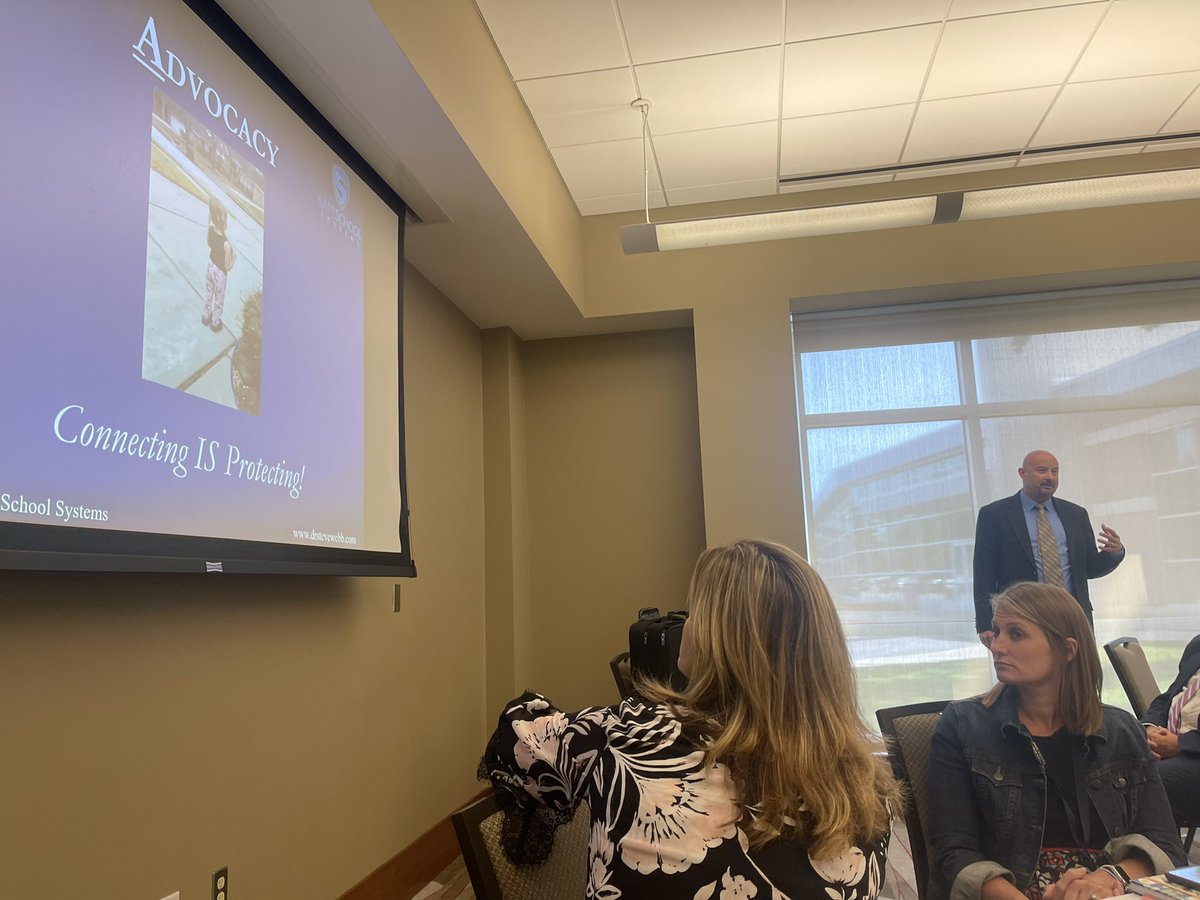 Thank you <a href="/sdwebb12/">Dr. Steve Webb</a> for presenting at the IASA Illini Division meeting today about violence prevention and the importance of preparedness! <a href="/IllinoisASA/">IASA</a>
