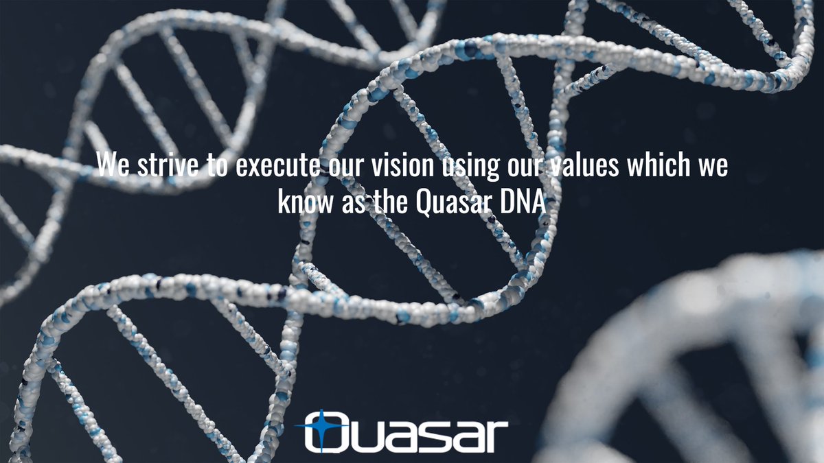 QuasarSystemsNZ's tweet photo. Read more about our values AKA The Quasar DNA.
https://t.co/Beh2lGxZIE https://t.co/8iov7tsJ3B