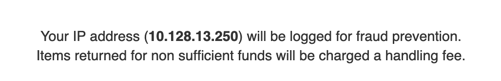 I see you paid for the enhanced logging.