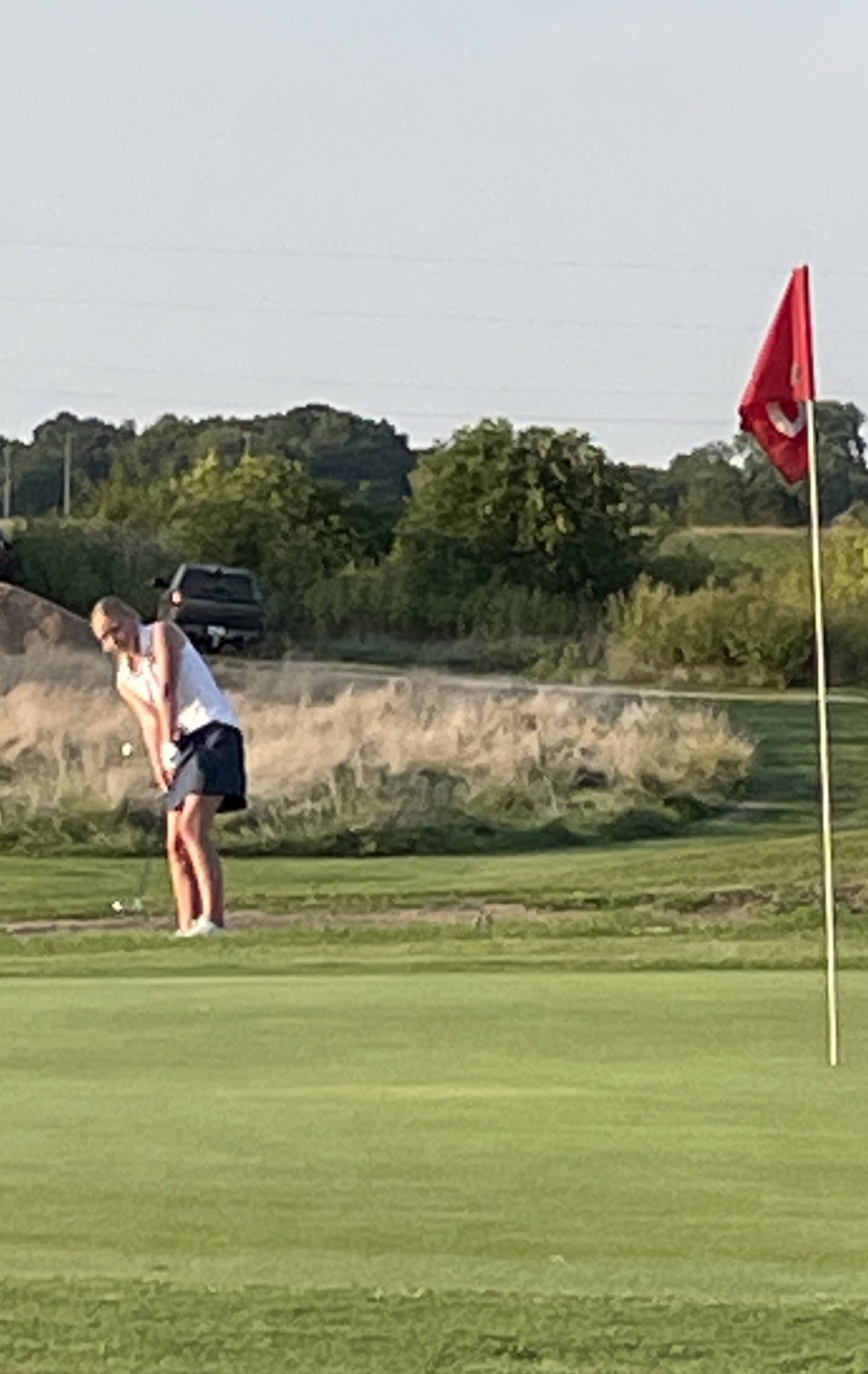Qnd lady raider golf on twitter gold hills back 9 tonight in