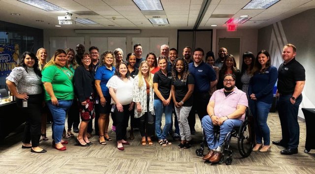 AZFinancialCU's tweet photo. Congratulations, #EmployeeResourceGroup leaders, for completing the Arizona Financial: Project Management Fundamentals program led by our incredible Project Management Team! Thank you for being so dedicated to continuous learning and development. https://t.co/rIGHaAWxTN