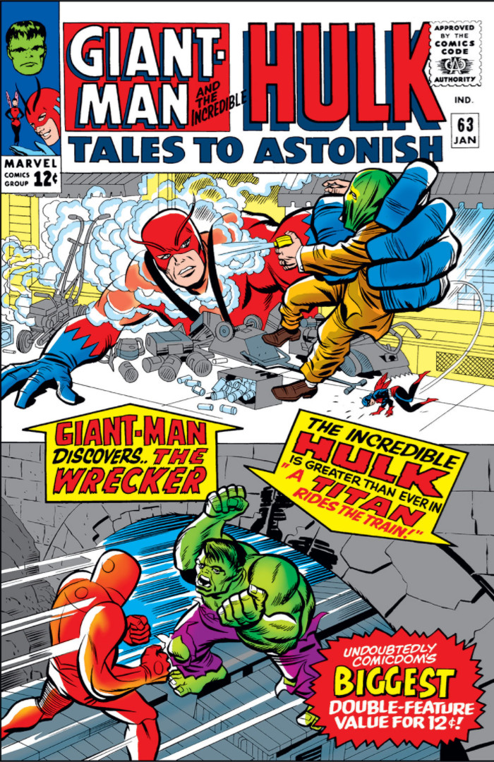 1stApp's tweet photo. @MCU_Direct Hopefully you all have your copies of Tales To Astonish #63, for the 1st Appearance of The Leader. #1stApp https://t.co/Gf7Yg8rGwg