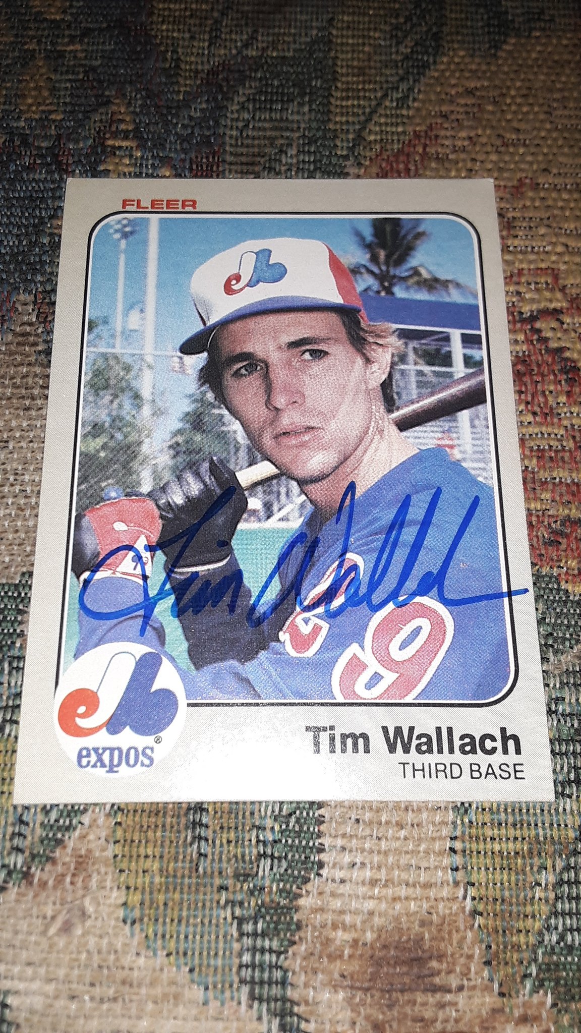       Happy birthday Tim Wallach! 