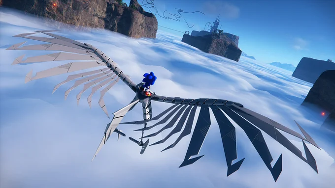 As #TGS2022 begins, SEGA Japan released these two new images of #SonicFrontiers.    #SonicNews 