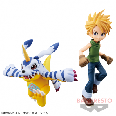 yattarecatcher's tweet photo. 🎊新景品情報🎊
デジモンよりヤマト、ガブモン、タケル、パタモンが登場中😆
兄弟&相棒同士でそろえるのもありかも⁉😂
無限大なゆーめのあとの~♪
▼やったれをプレイ
https://t.co/YGov0Cl72K
#プライズ #オンクレ #デジモン #ガブモン #パタモン #高石田兄弟 #ButterFry https://t.co/Vdnn9dRQ0l