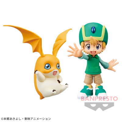 yattarecatcher's tweet photo. 🎊新景品情報🎊
デジモンよりヤマト、ガブモン、タケル、パタモンが登場中😆
兄弟&相棒同士でそろえるのもありかも⁉😂
無限大なゆーめのあとの~♪
▼やったれをプレイ
https://t.co/YGov0Cl72K
#プライズ #オンクレ #デジモン #ガブモン #パタモン #高石田兄弟 #ButterFry https://t.co/Vdnn9dRQ0l