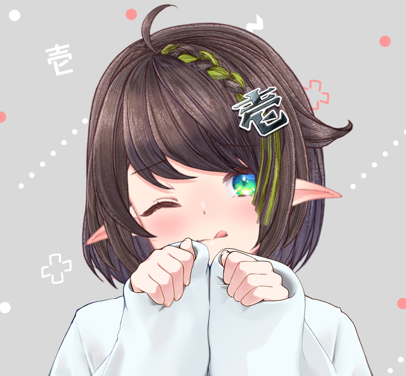 「うちの子着せ替え遊び 」|壱十九 / illustratorのイラスト