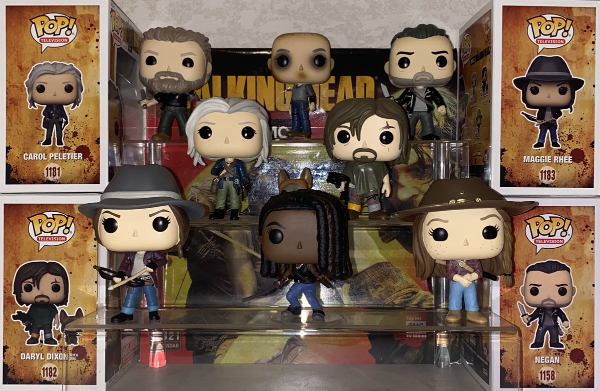 SkymiiboTWD's tweet photo. #FunkoPhotoADayChallenge Day 3: Favorite Fandom!

It’s gotta be #TheWalkingDead and #TWDFamily for me always! ❤️ @funko @WalkingDead_AMC #Funko #TWDFunko #TWD https://t.co/uz3ZUX11jK