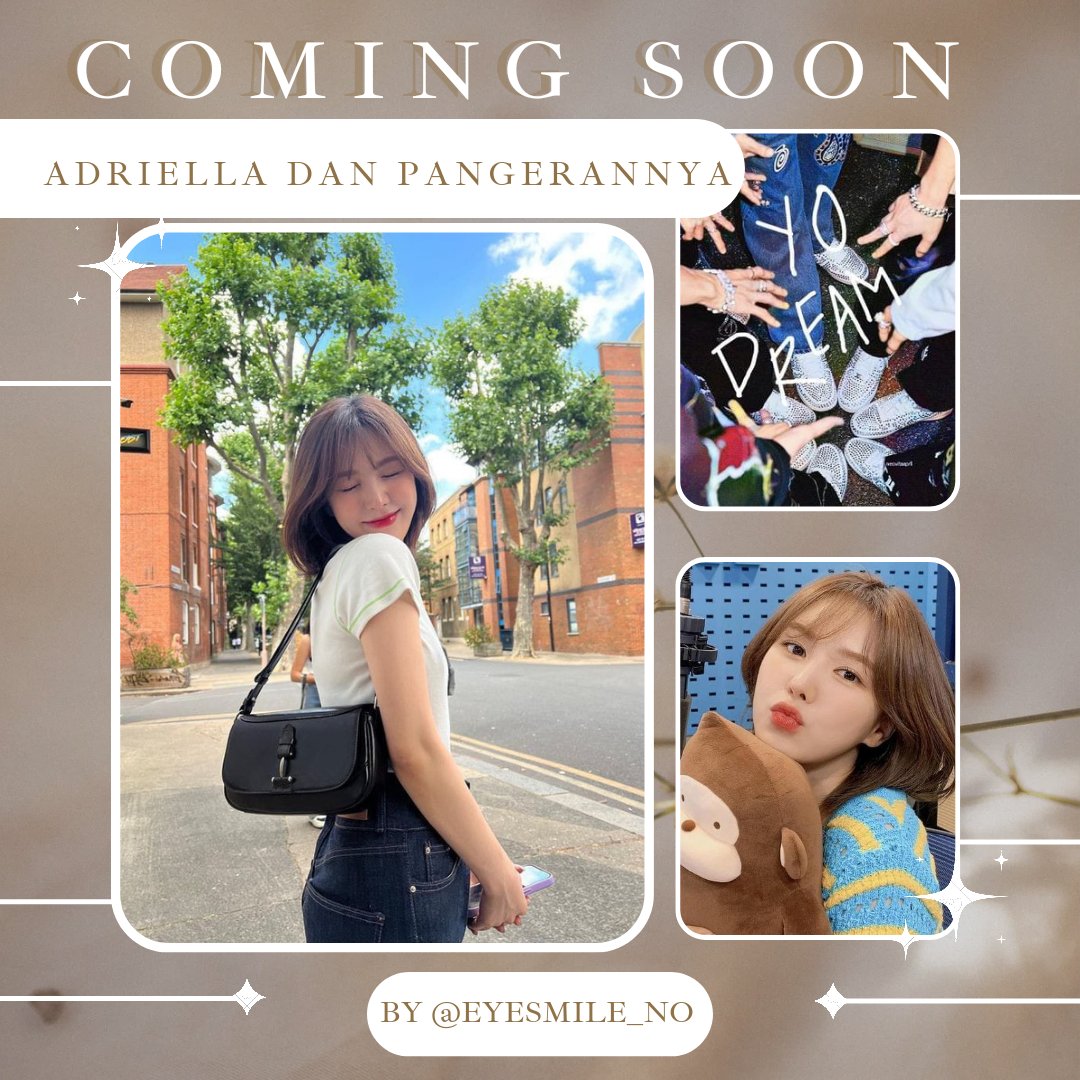 Nct dream promot au
— Adriella dan pangerannya

•"setelah bunda sembuh, kita pergi ya?"
; Nct dream ft Wendy local au
• written by <a href="/eyesmile_no/">neodreams</a>