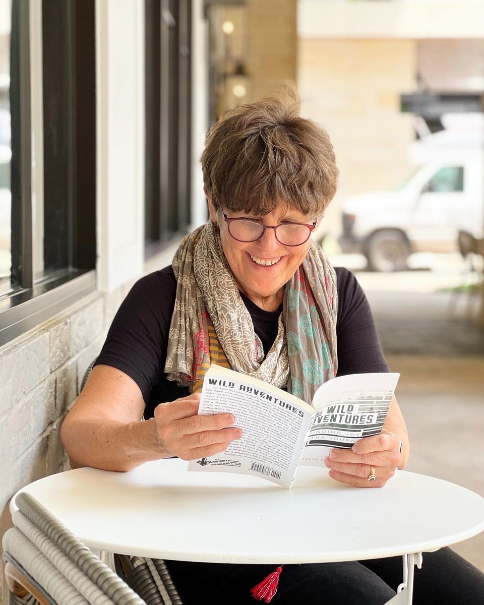 cmsoto2582's tweet photo. I don’t often capture the essence of people reading my book,𝙒𝙞𝙡𝙙 𝘼𝙙𝙫𝙚𝙣𝙩𝙪𝙧𝙚𝙨 but when I do, it fills me up! 

What part of 𝙒𝙞𝙡𝙙 𝘼𝙙𝙫𝙚𝙣𝙩𝙪𝙧𝙚𝙨 has made you laugh, cry, or think? https://t.co/BSOiTjyrUd
