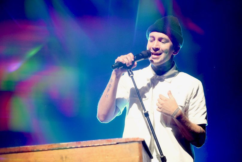 ‘Not a sound on Wednesday’ 🔇#THEICYTOUR 

📸 <a href="/TrishBadger/">Trish Badger</a>