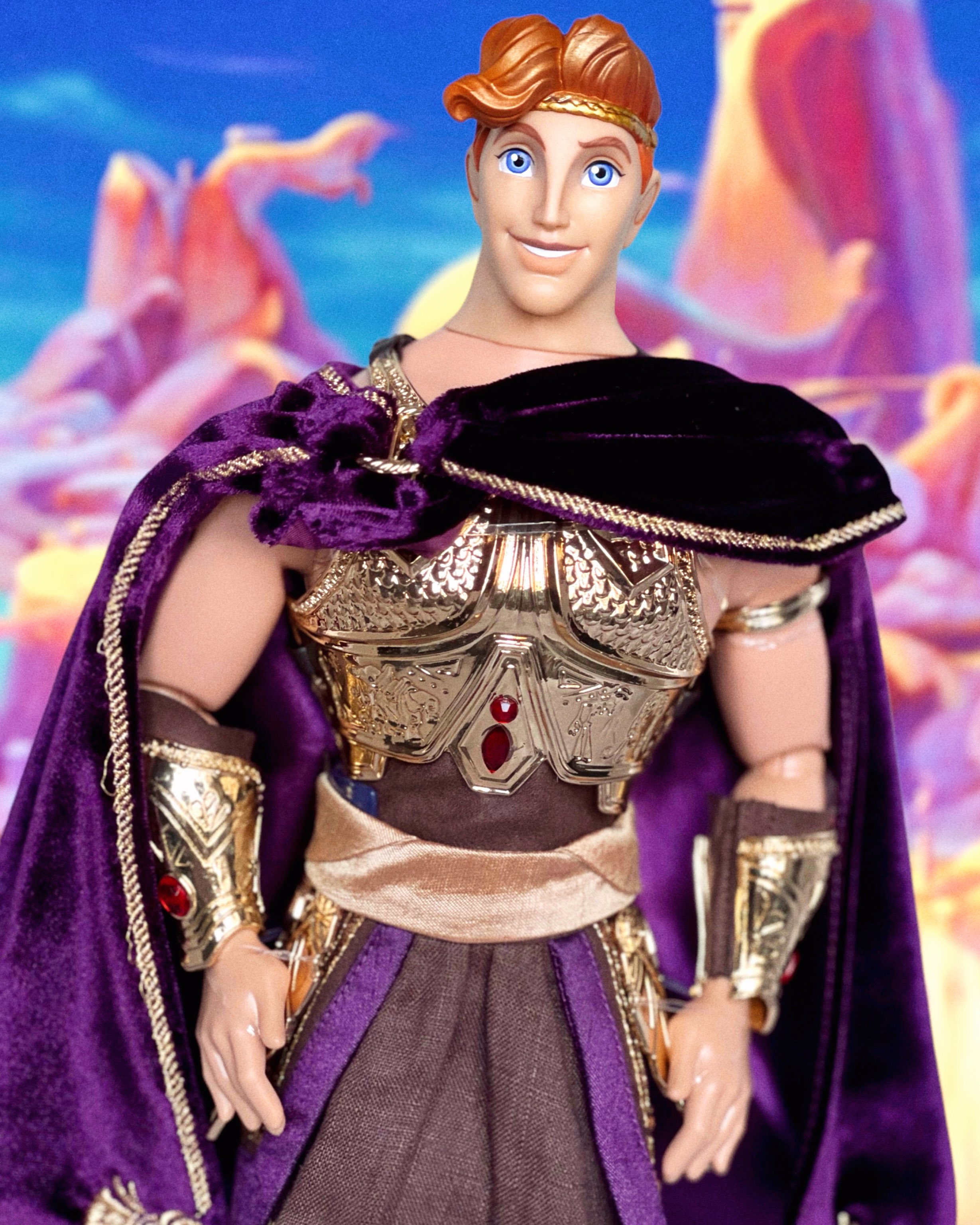 Mario on X D23 Expo LE Of 500. Hercules and Megara doll set review https t 7lqpOS2uGP https t uwcLb4kjq3 X