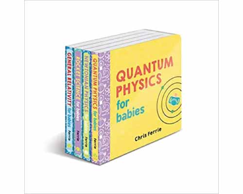 MdMomin12884740's tweet photo. Science Gifts for Kids | Astronautics & Space Flight | Quantum Physics
https://t.co/q3VHR2SkaX
#ScienceGiftsKids #AstronauticsSpaceFlight #BoardTextbook #QuantumPhysics
#USA #UK #Canada #Japan #Australia #Germany
#amazonkindle #alifbaba365 #OrderSoon https://t.co/Ab0rptYXhW