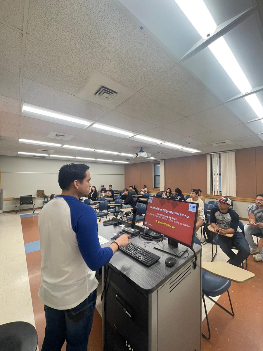 El Paso ASCE YMG tweet media