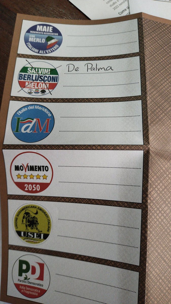 faxlocal's tweet photo. #VotaVito @vitodepalma https://t.co/0fz65vwEwM