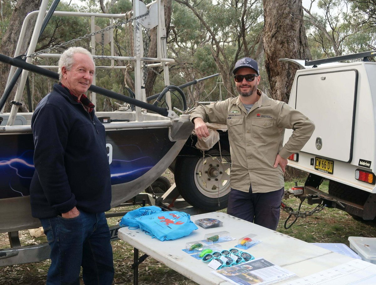 Field days are in full force now that we can get out and about within our communities again. Here are some photo highlights from a recent field day by the banks of the Edward/Kolety River in NSW. 📷 Find out more: bit.ly/3xN3BbF