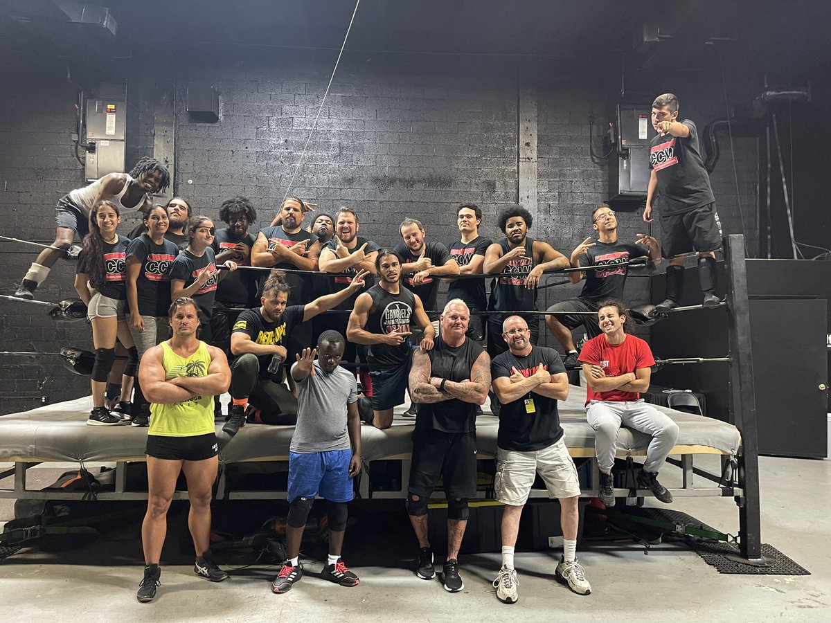 gangrel13's tweet image. Blessed to be apart of all their journeys CCW Training Facility