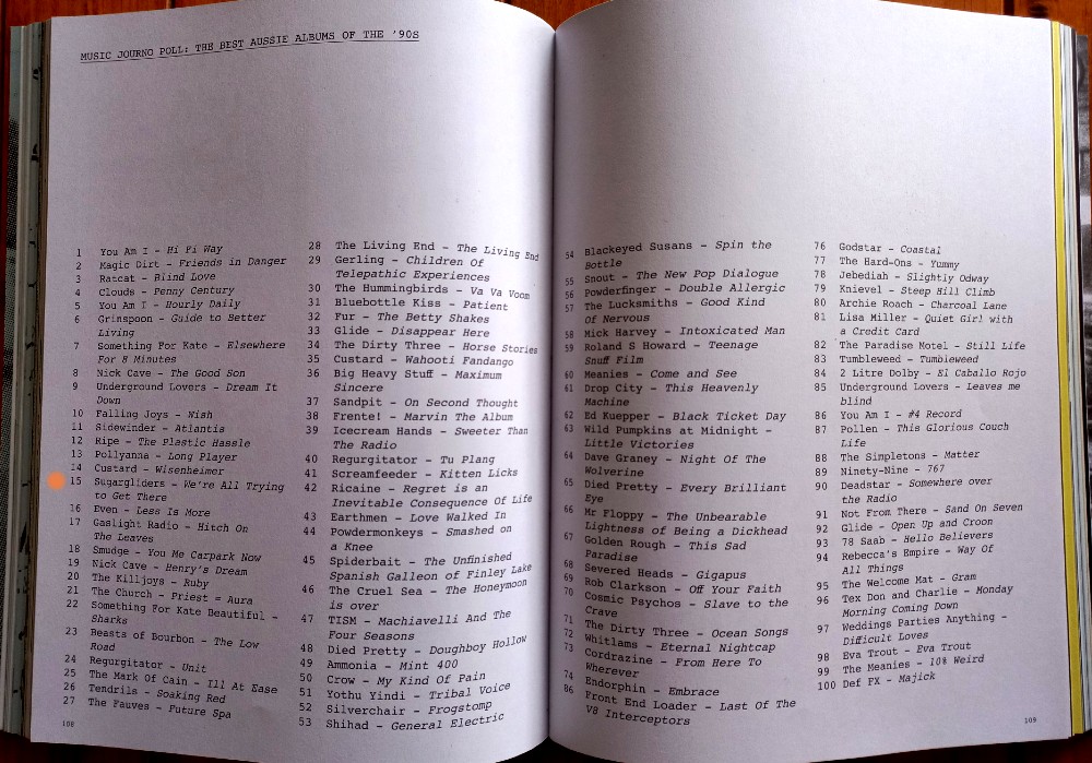 The Steinbecks (@thesteinbecks) on Twitter photo We’re chuffed (and a bit shocked!) to see the Sugargliders album We’re All Trying To Get There come in at #15 on this list of 100 best Aussie albums of the ’90s in Jane Gazzo and <a href="/AndrewPStreet/">Andrew P Street, The</a>’s new book, Sound As Ever, out through <a href="/MelbourneBooks/">Melbourne Books</a>. <a href="/Sarah_Records/">Sarah Records 💙</a> We’re chuffed (and a bit shocked!) to see the Sugargliders album We’re All Trying To Get There come in at #15 on this list of 100 best Aussie albums of the ’90s in Jane Gazzo and <a href="/AndrewPStreet/">Andrew P Street, The</a>’s new book, Sound As Ever, out through <a href="/MelbourneBooks/">Melbourne Books</a>. <a href="/Sarah_Records/">Sarah Records 💙</a>